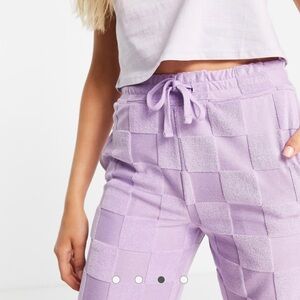 Vans leisure set in lilac